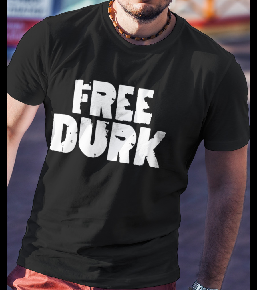 Free Durk Distressed OTF Rap Hip Hop T-Shirt