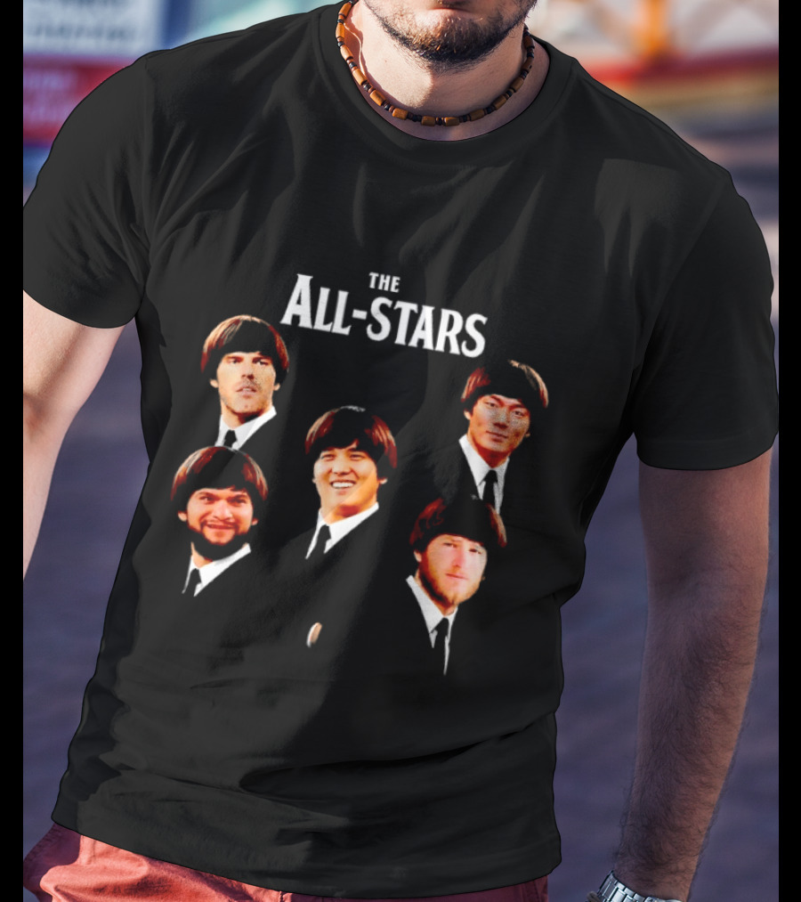 The All Stars Los Angeles Dodgers Players T-Shirt
