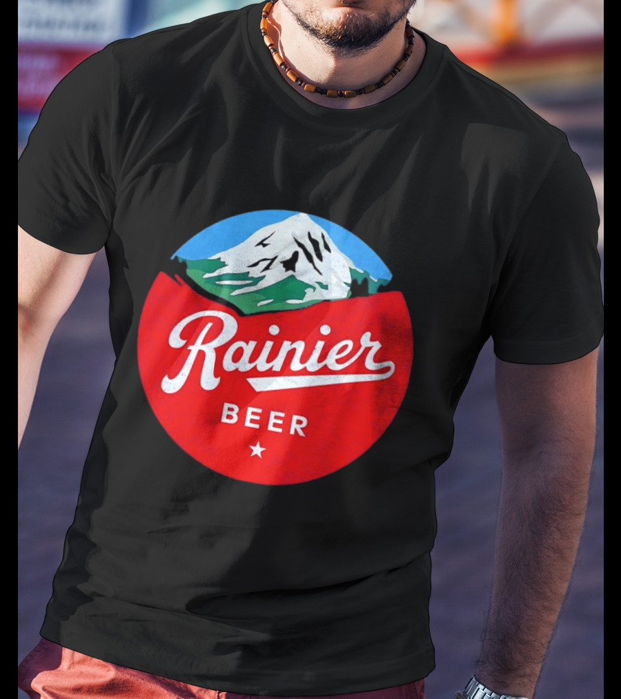 Rainier Beer Mountain T-Shirt