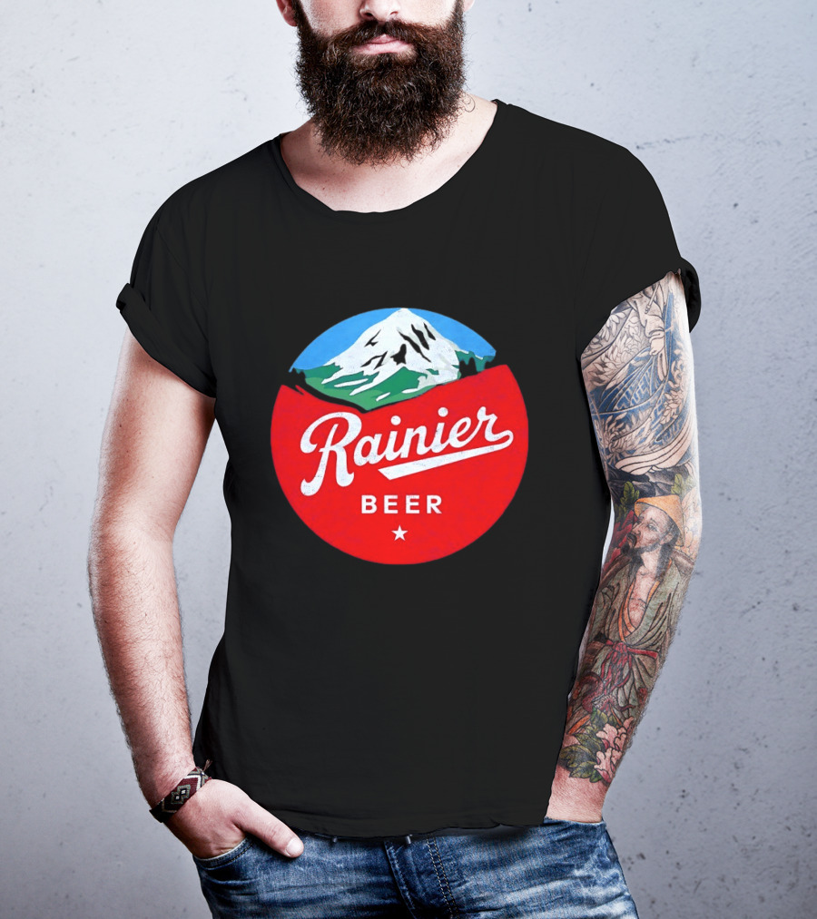 Rainier Beer Mountain T-Shirt