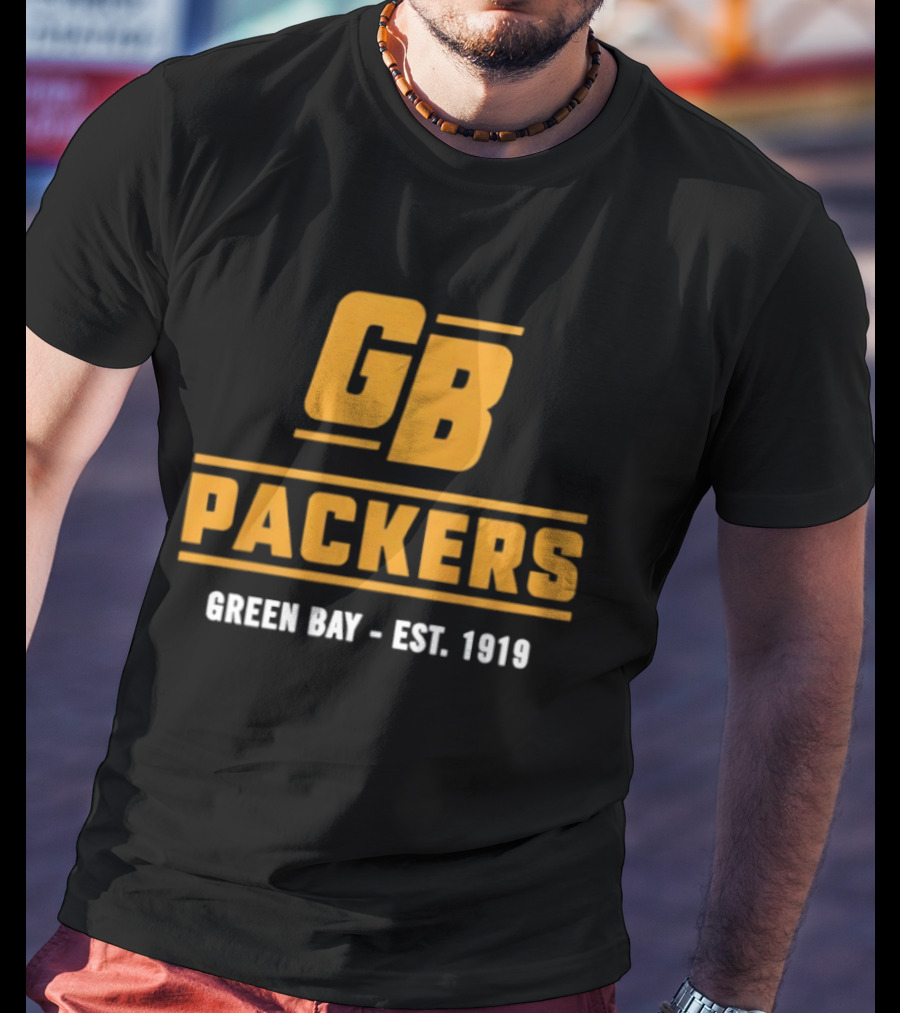 GB Packers Green Bay Est 1919 T-Shirt