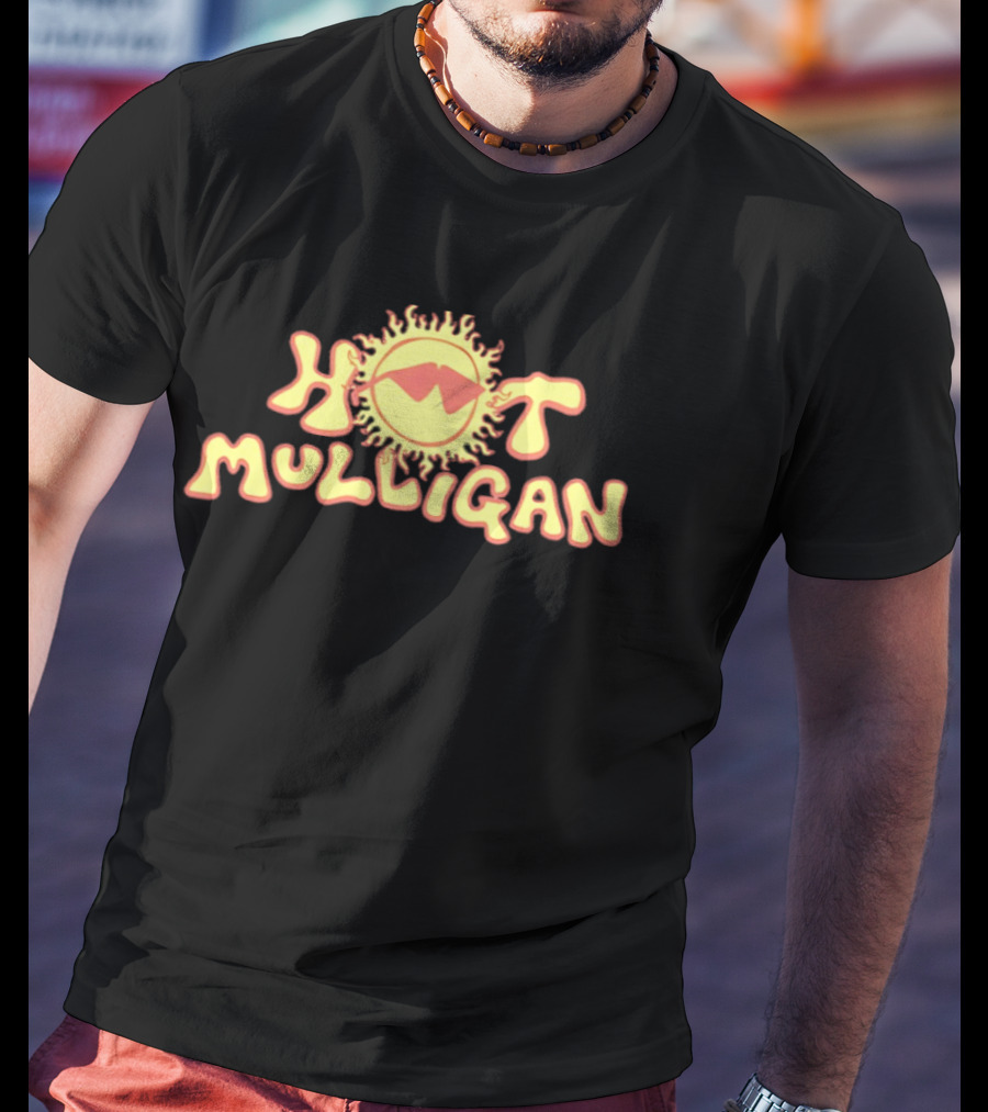 Hot Mulligan Sun With Sunglasses 2026 T-Shirt