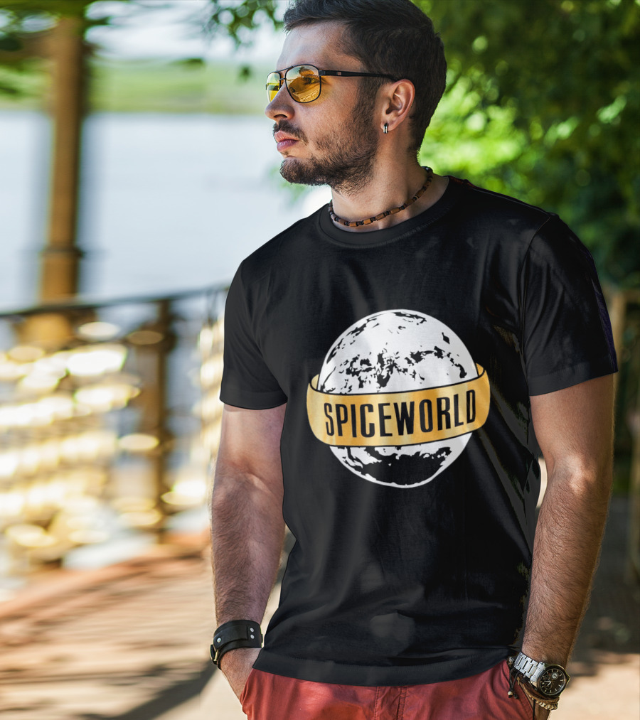 Spiceworld Globe Iconic Earth T-Shirt