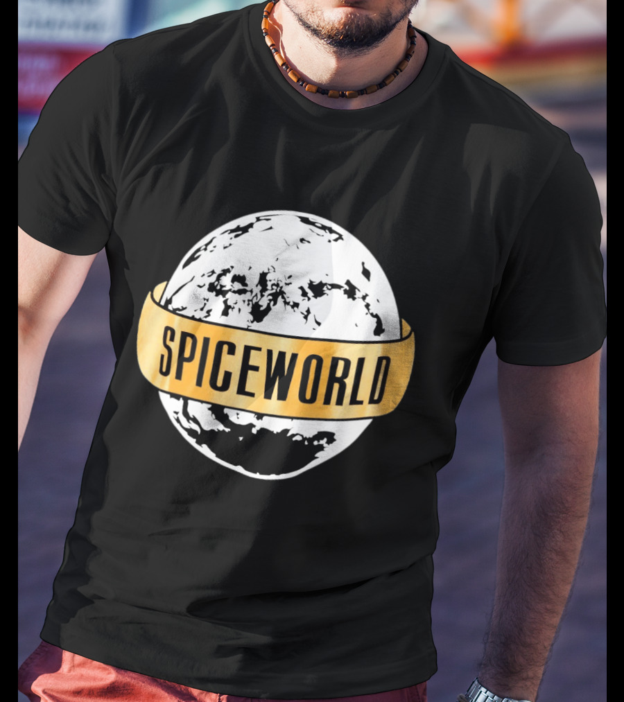 Spiceworld Globe Iconic Earth T-Shirt