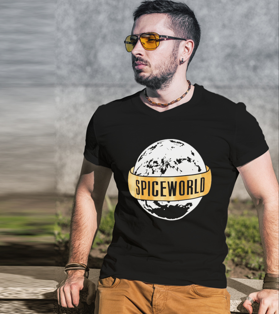 Spiceworld Globe Iconic Earth T-Shirt