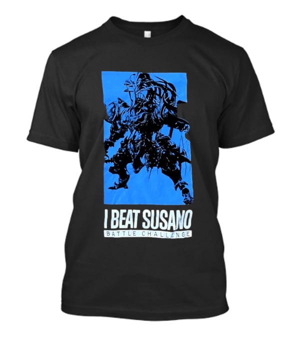 I Beat Susano Battle Challenge Final Fantasy XIV Victory T-Shirt