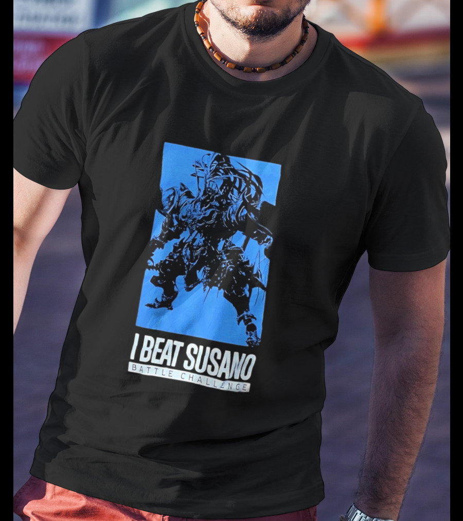 I Beat Susano Battle Challenge Final Fantasy XIV Victory T-Shirt