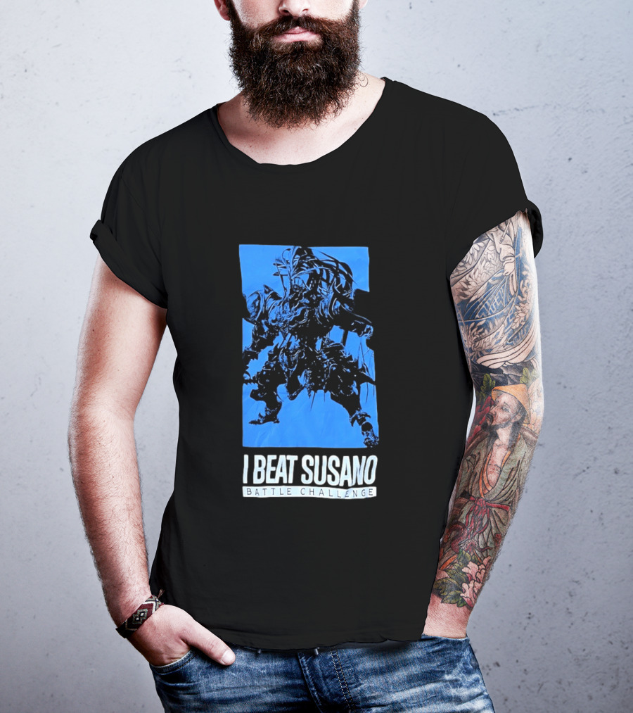 I Beat Susano Battle Challenge Final Fantasy XIV Victory T-Shirt