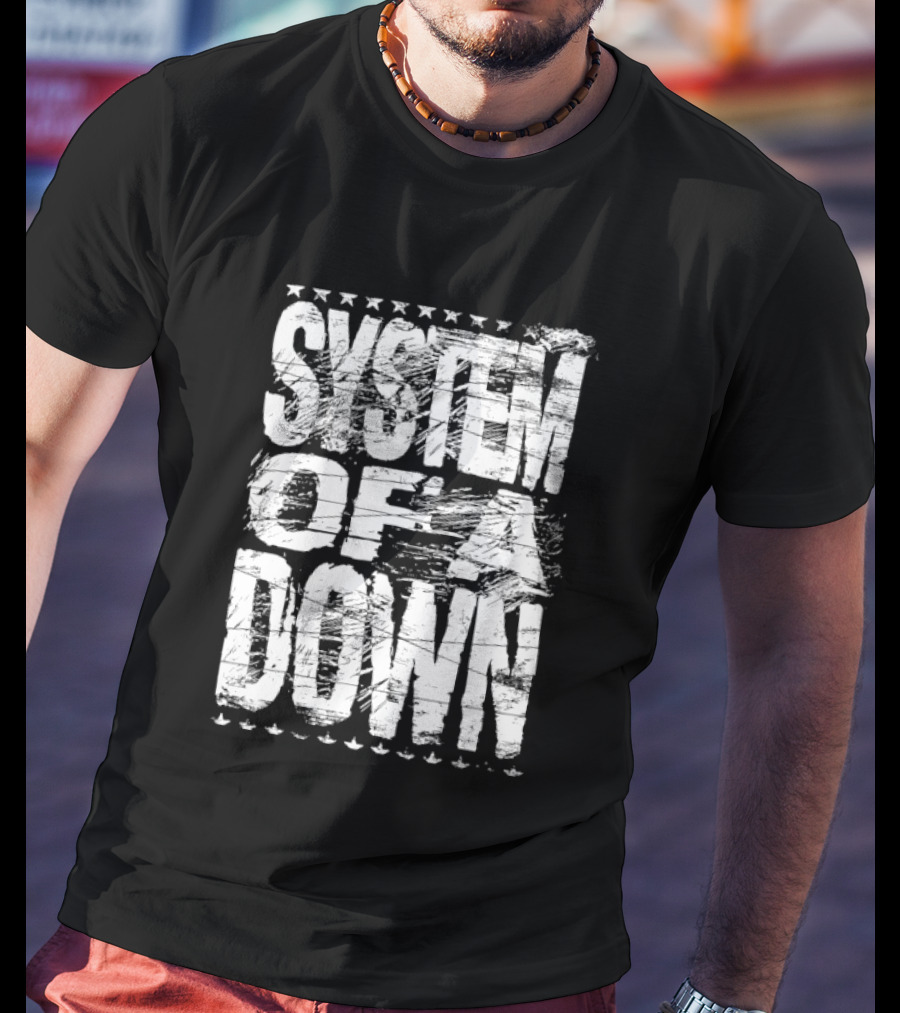 System Of A Down SOAD Band Nu Metal Grunge T-Shirt