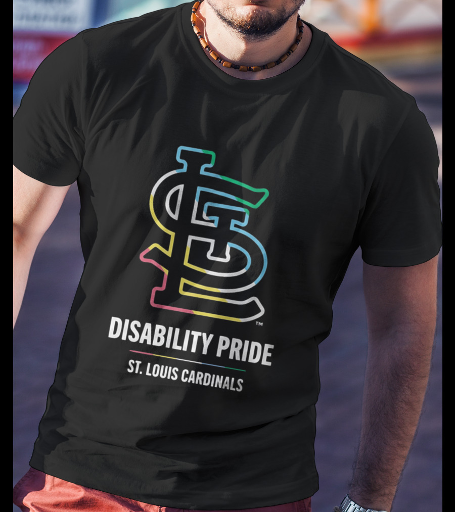 St. Louis Cardinals Disability Pride Night 2026 Giveaway T-Shirt
