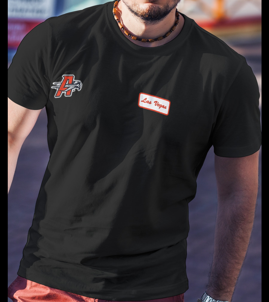 2026 Las Vegas Aviators A Logo Button Down Giveaway T-Shirt