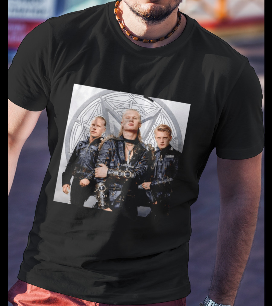 Erling Haaland X Dimmu Borgir Symphonic Black Metal Collaboration T-Shirt