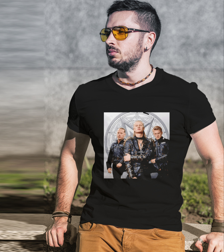 Erling Haaland X Dimmu Borgir Symphonic Black Metal Collaboration T-Shirt