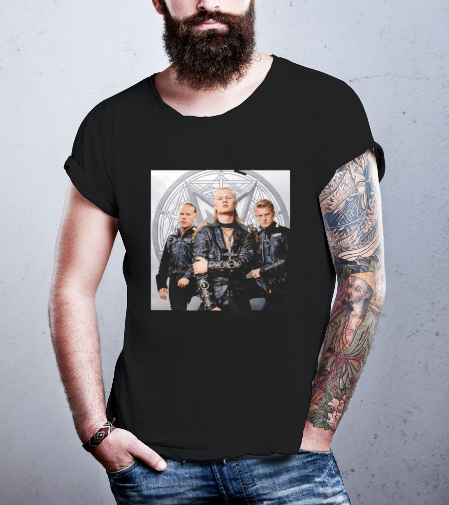Erling Haaland X Dimmu Borgir Symphonic Black Metal Collaboration T-Shirt