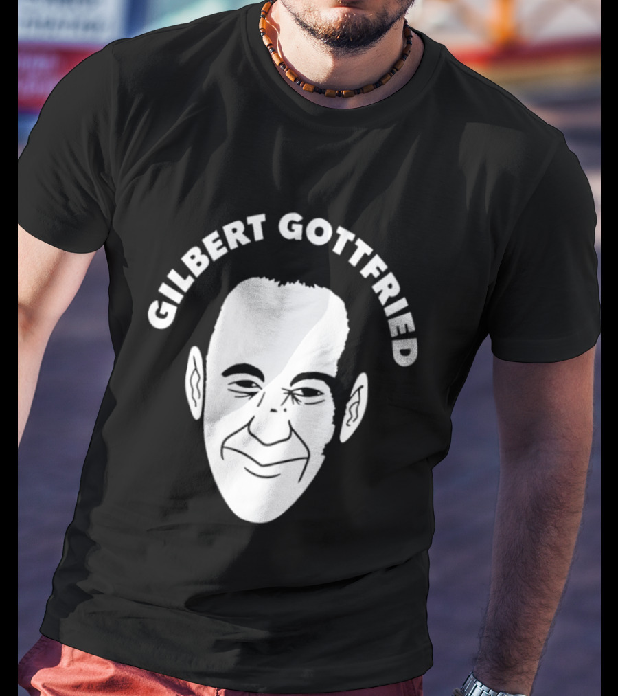 Gilbert Gottfried Stand Up Comedian Actor T-Shirt