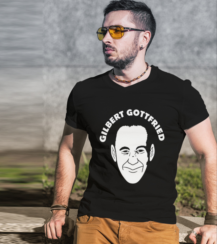 Gilbert Gottfried Stand Up Comedian Actor T-Shirt