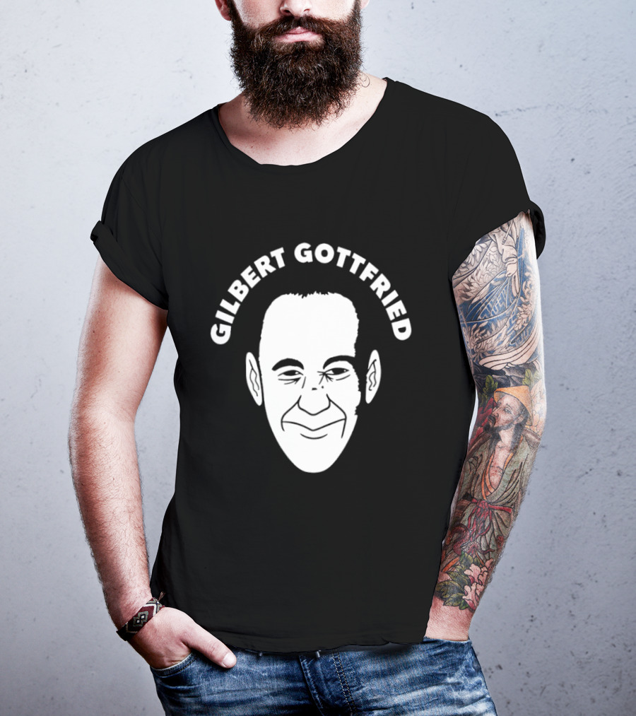 Gilbert Gottfried Stand Up Comedian Actor T-Shirt