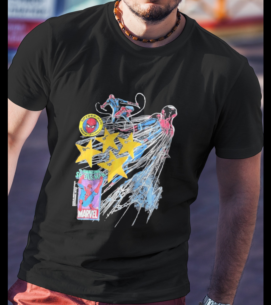 The Amazing Spider Man Brand New Day Marvel T-Shirt