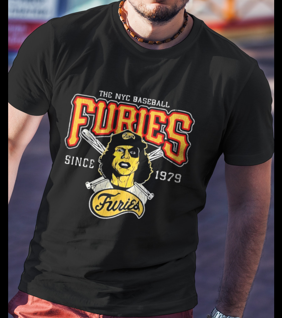 NYC Baseball Furies Iconic 1979 Warriors Movie T-Shirt