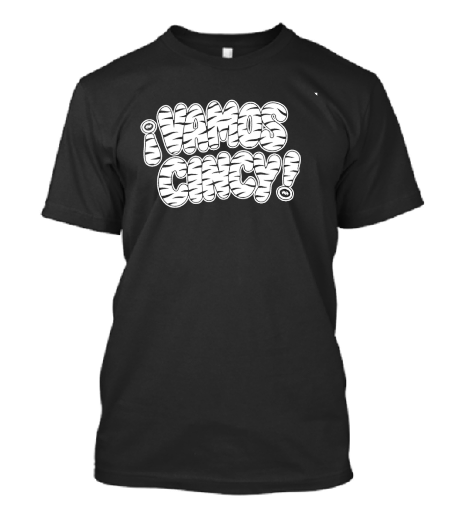¡VAMOS Cincy Cincinnati Bengals Football Fan Gear T-Shirt