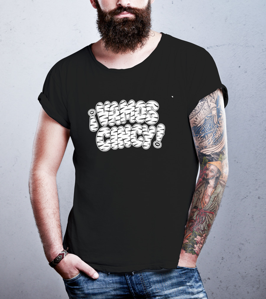¡VAMOS Cincy Cincinnati Bengals Football Fan Gear T-Shirt