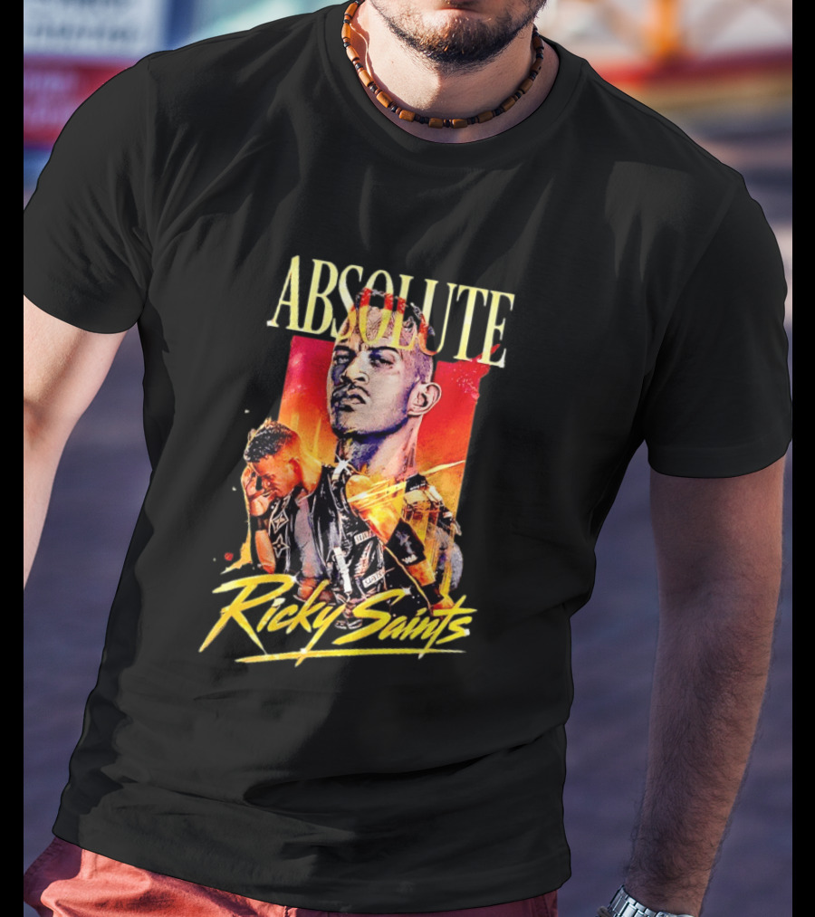Absolute Ricky Saints WWE Wrestler T-Shirt