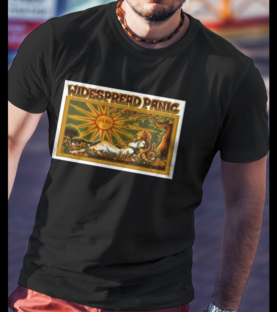 Widespread Panic Sun And Nature Hayden Homes Amphitheater Jul 10 11 2026 T-Shirt