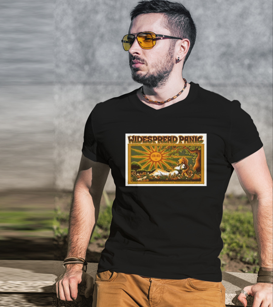Widespread Panic Sun And Nature Hayden Homes Amphitheater Jul 10 11 2026 T-Shirt