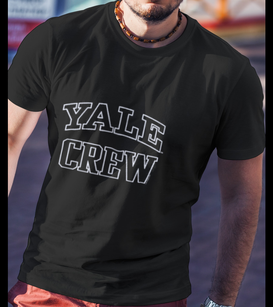 Yale Crew Rowing Ivy League College Sports Authentic Team Supporter's T-Shirt