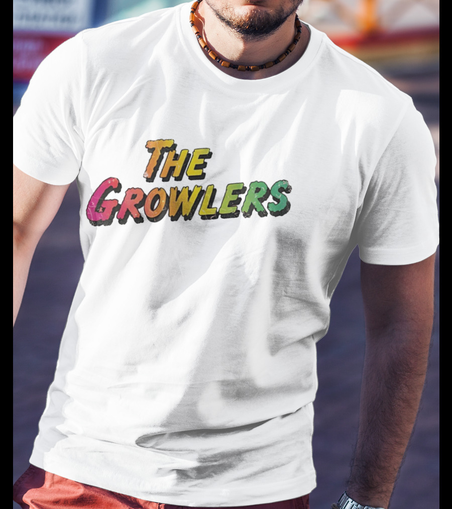 The Growlers Rainbow Rock Band T-Shirt