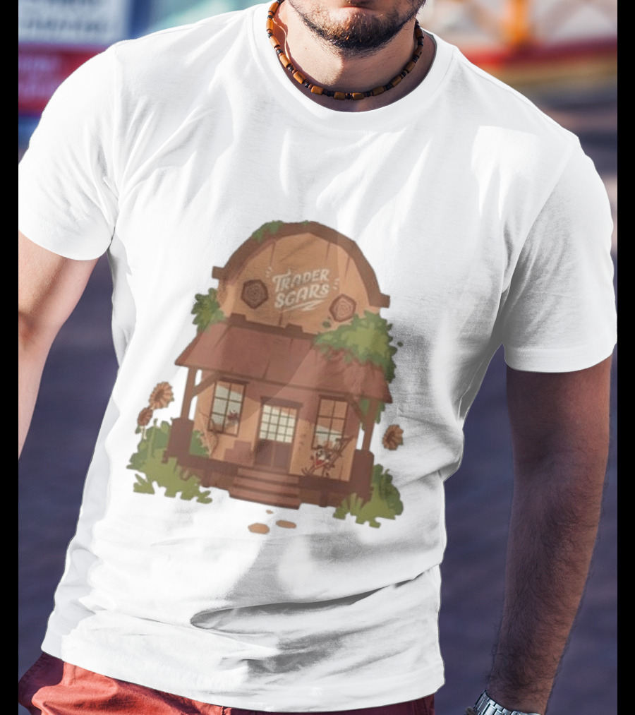 GoodTimesWithScar Trader Scars Rustic House T-Shirt