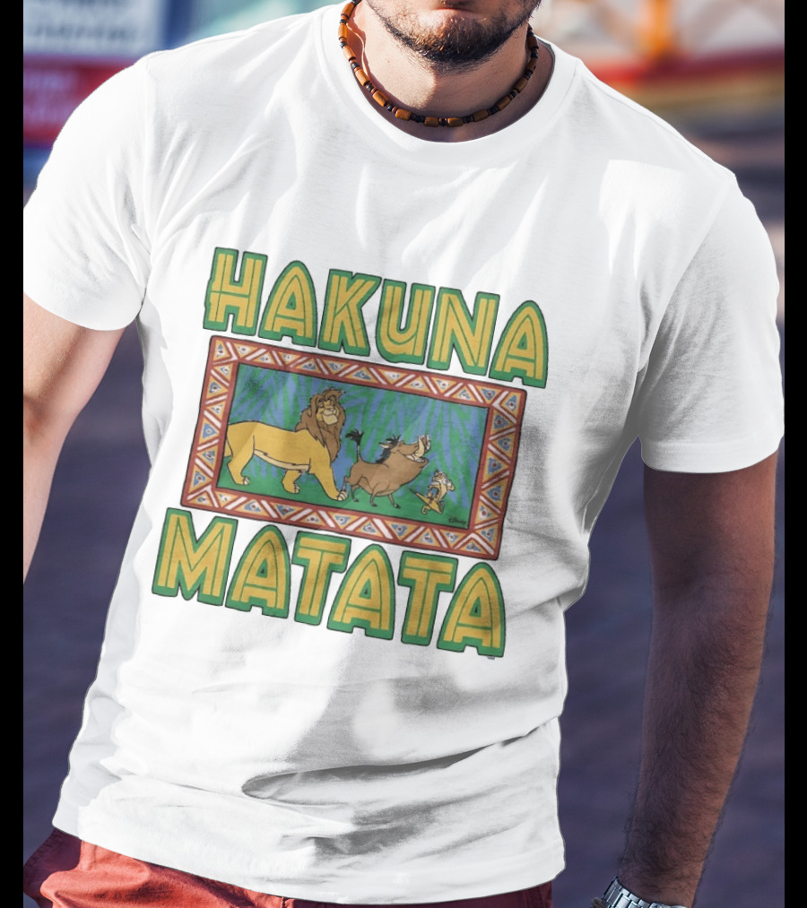 The Lion King Hakuna Matata Simba Timon Pumbaa Disney T-Shirt