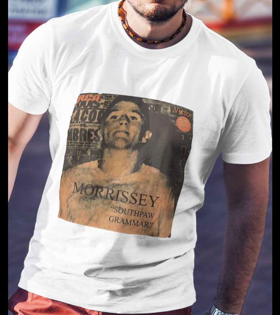 Morrissey Southpaw Grammar RCA Victor Includes Bonus Tracks T-Shirt