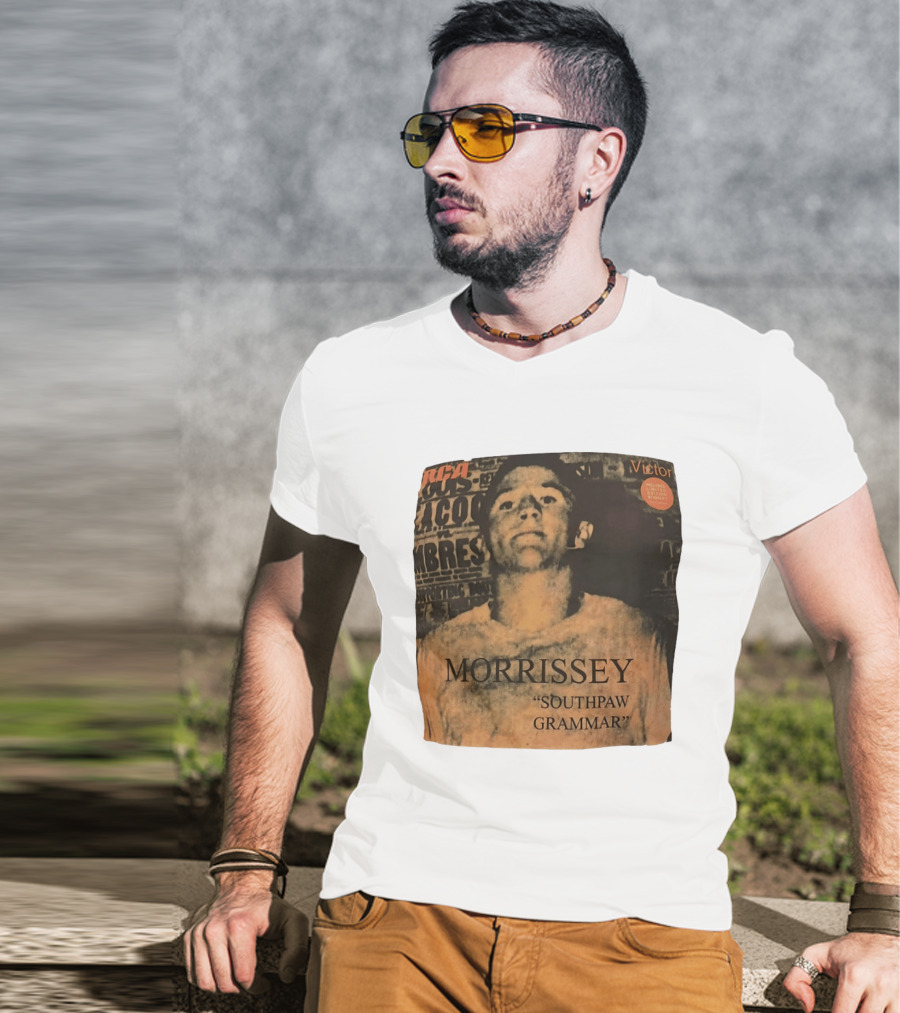 Morrissey Southpaw Grammar RCA Victor Includes Bonus Tracks T-Shirt