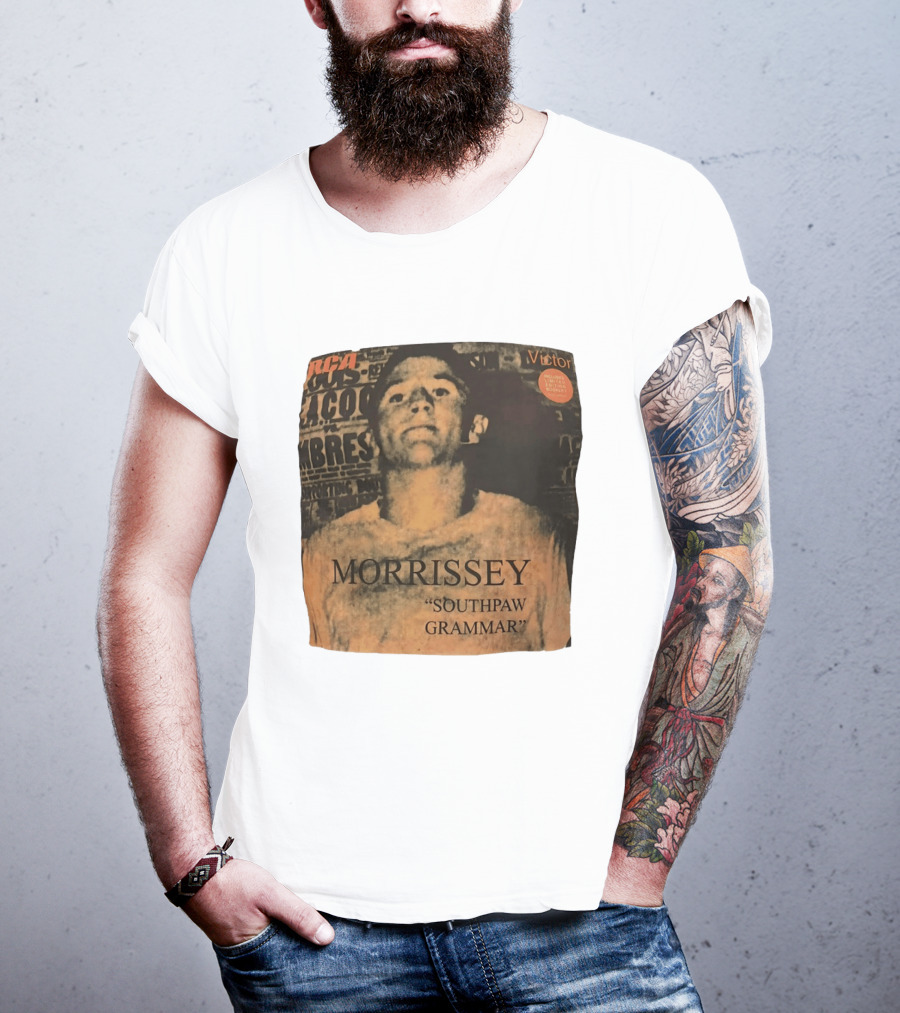Morrissey Southpaw Grammar RCA Victor Includes Bonus Tracks T-Shirt