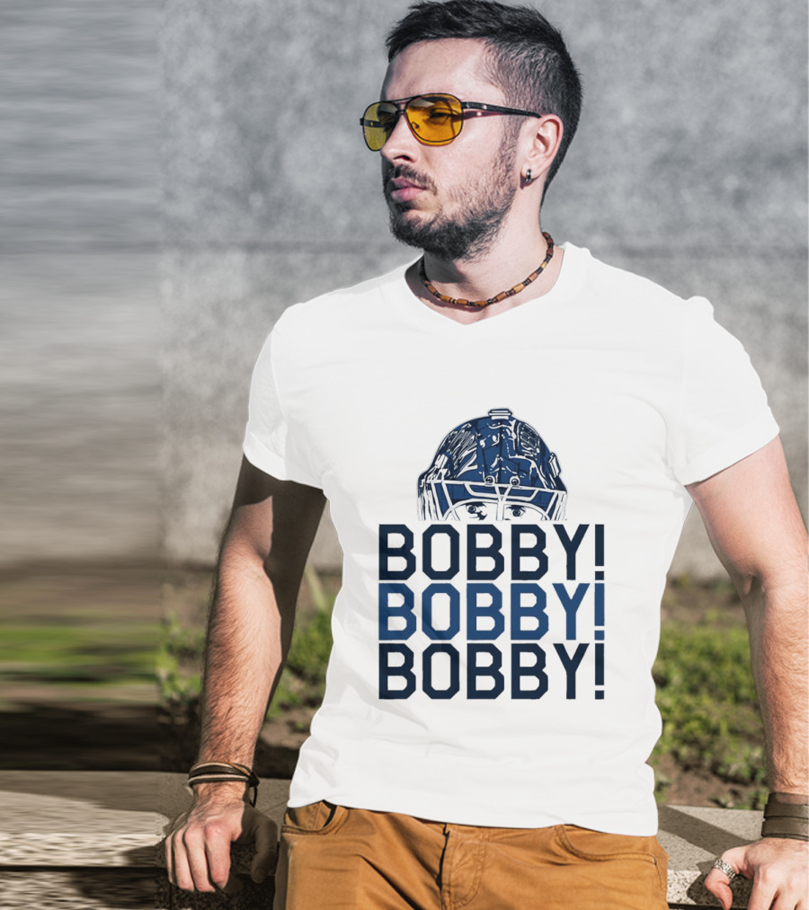 Sergei Bobrovsky Bobby Chant Helmet Ice Hockey T-Shirt