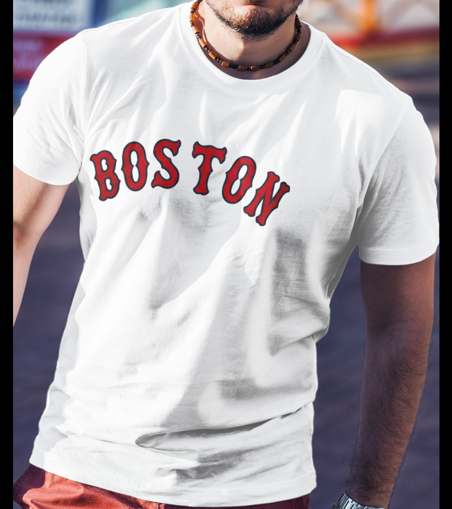 Red Sox Boston 2026 USA 250 Star T-Shirt
