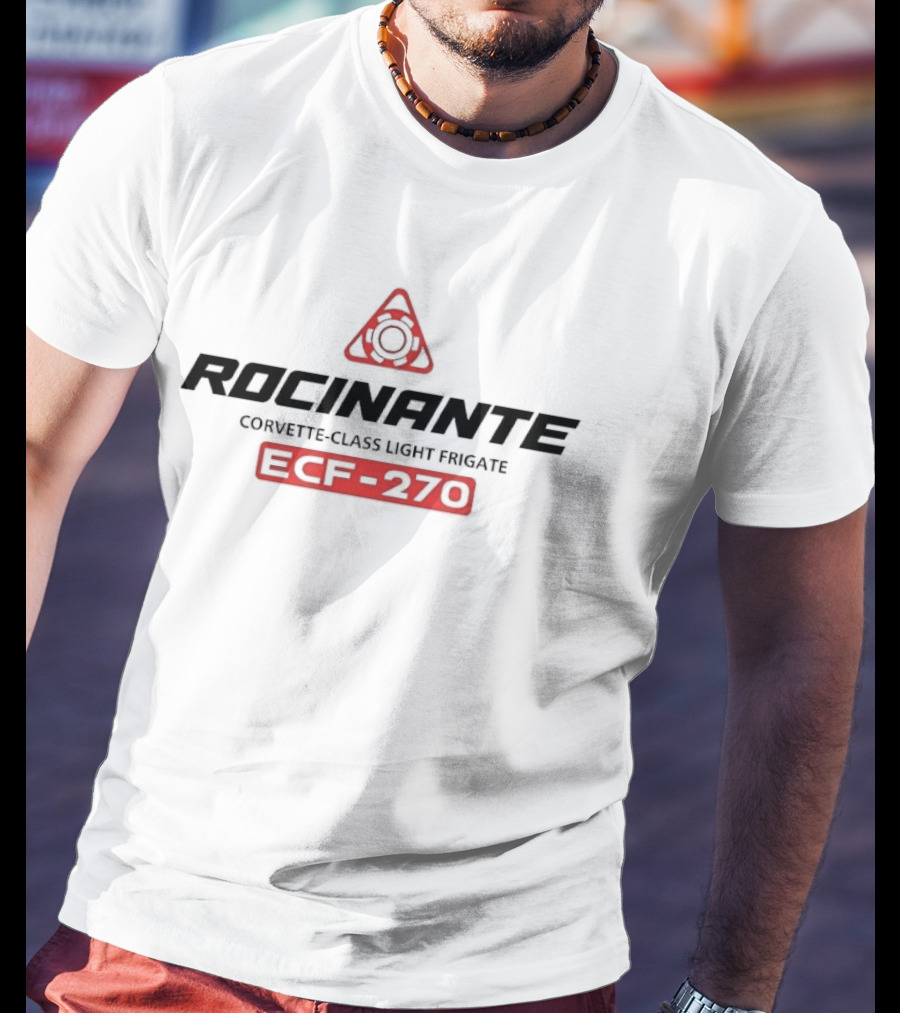 Rocinante Corvette Class Light Frigate ECF 270 T-Shirt