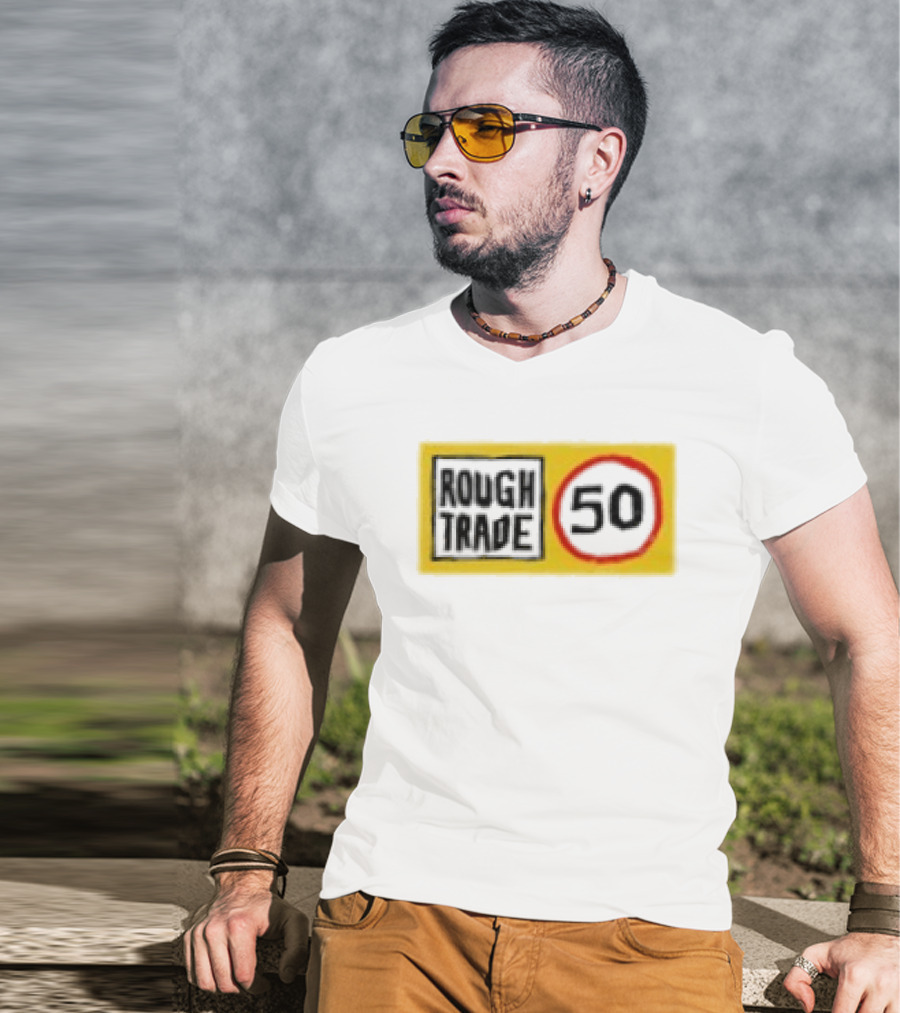 Rough Trade 50th Anniversary Independent Music Celebration T-Shirt