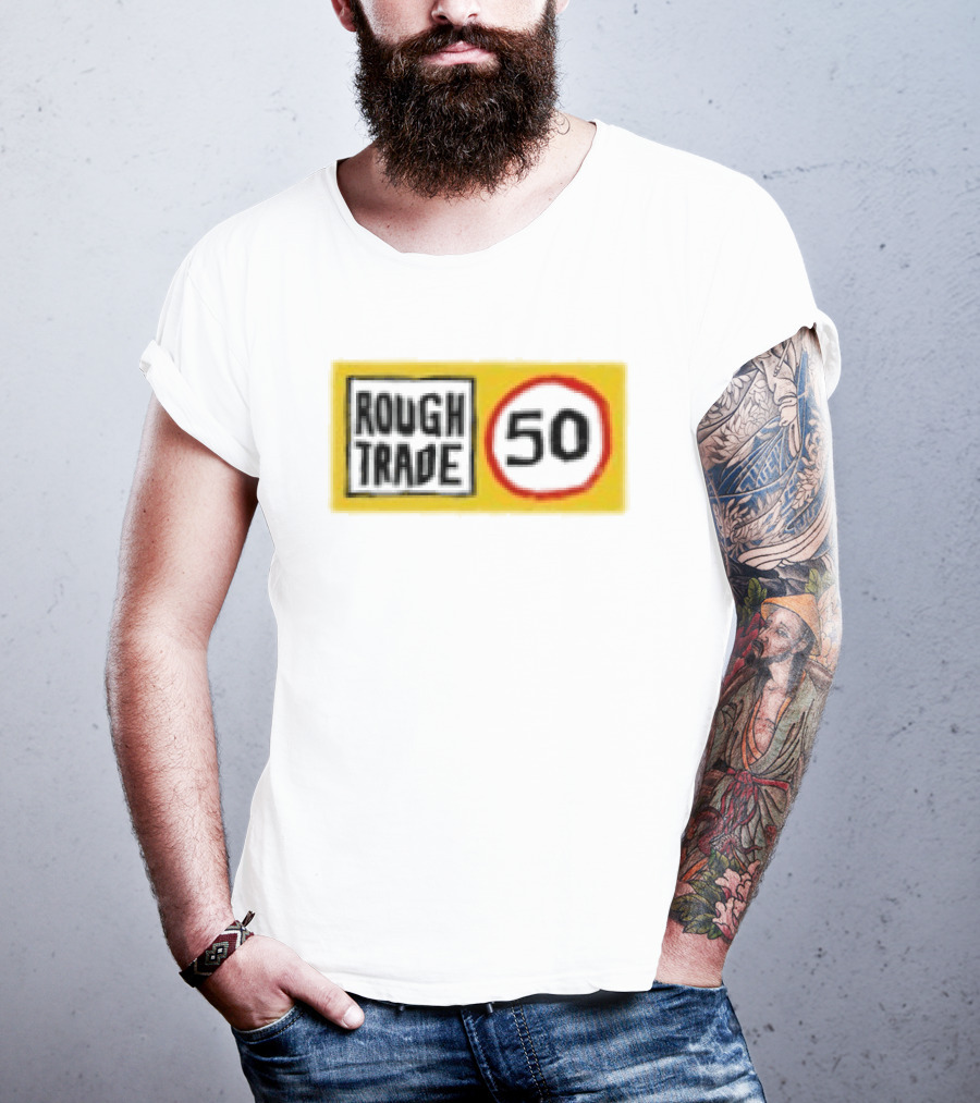 Rough Trade 50th Anniversary Independent Music Celebration T-Shirt