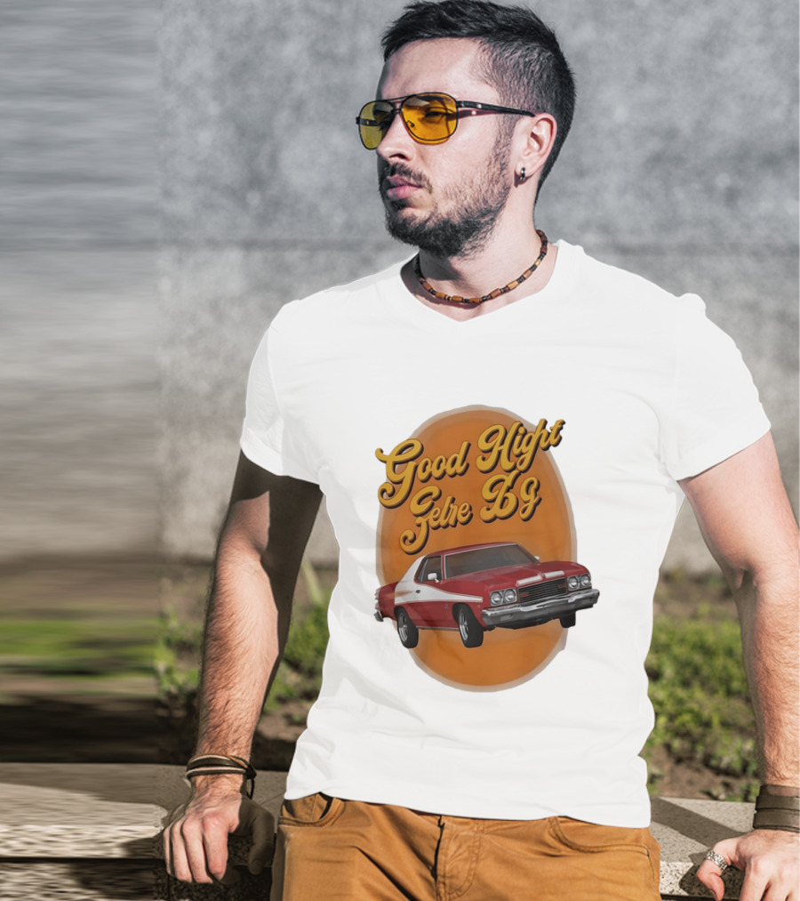 Good Night Gethe 69 Car Automotive T-Shirt