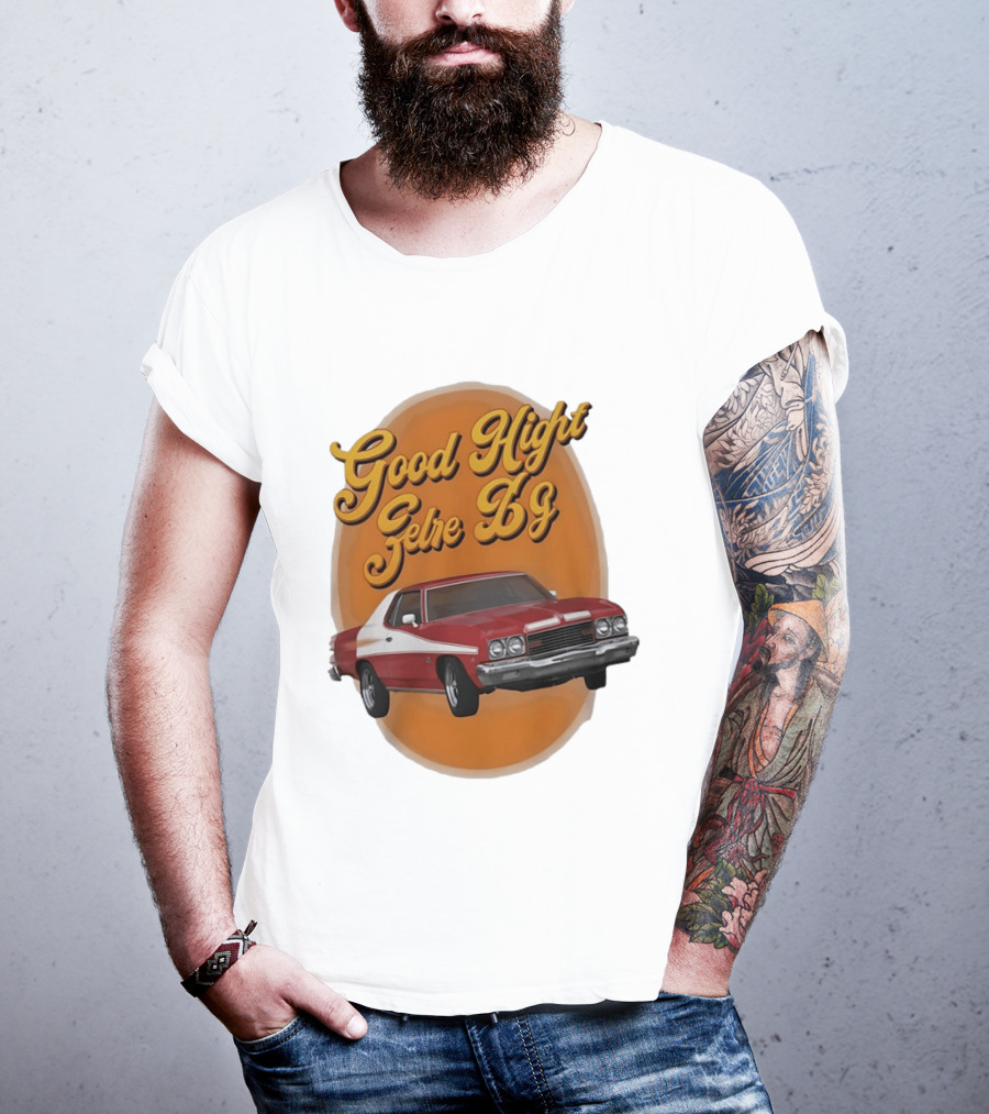 Good Night Gethe 69 Car Automotive T-Shirt