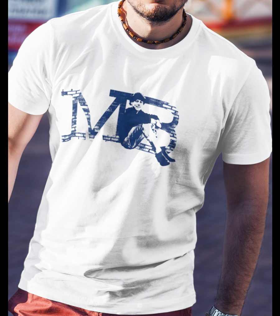 Maddox Batson Sitting MB Monogram T-Shirt