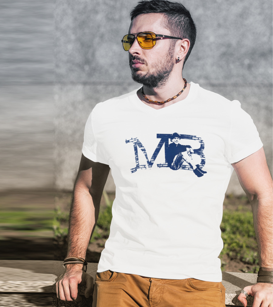 Maddox Batson Sitting MB Monogram T-Shirt