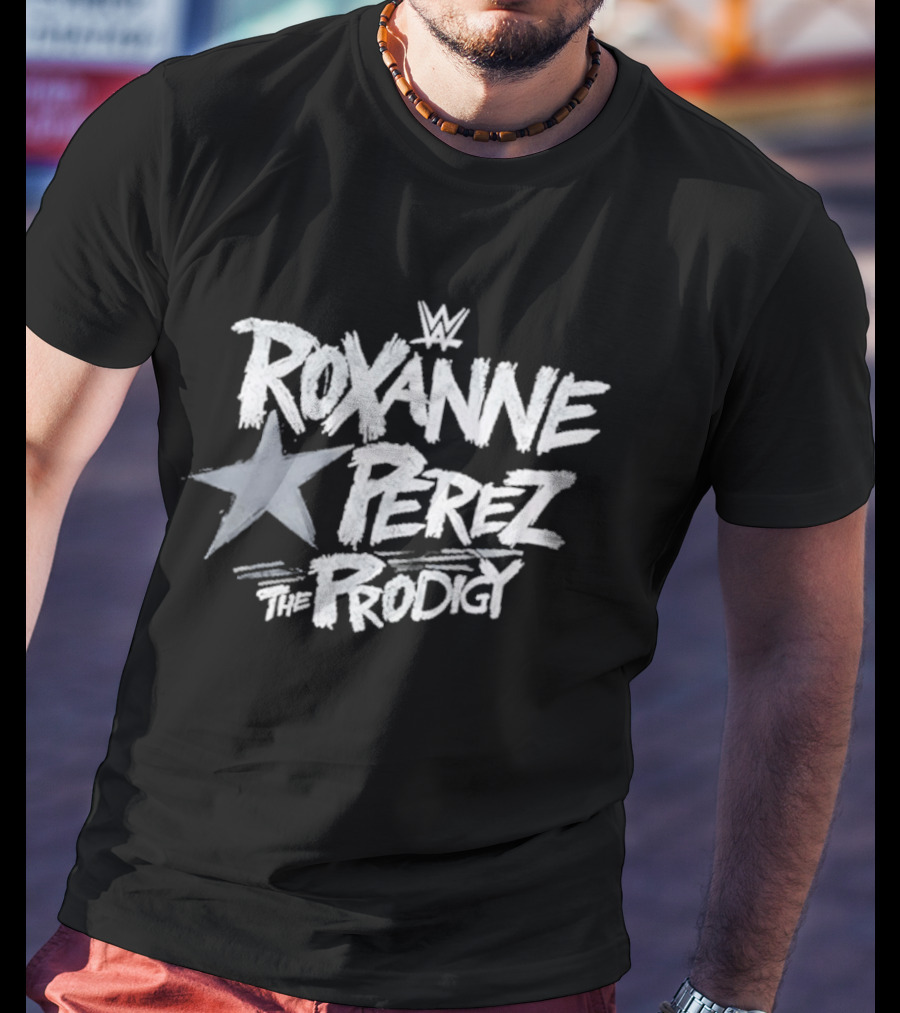 Roxanne Perez WWE The Prodigy Star T-Shirt