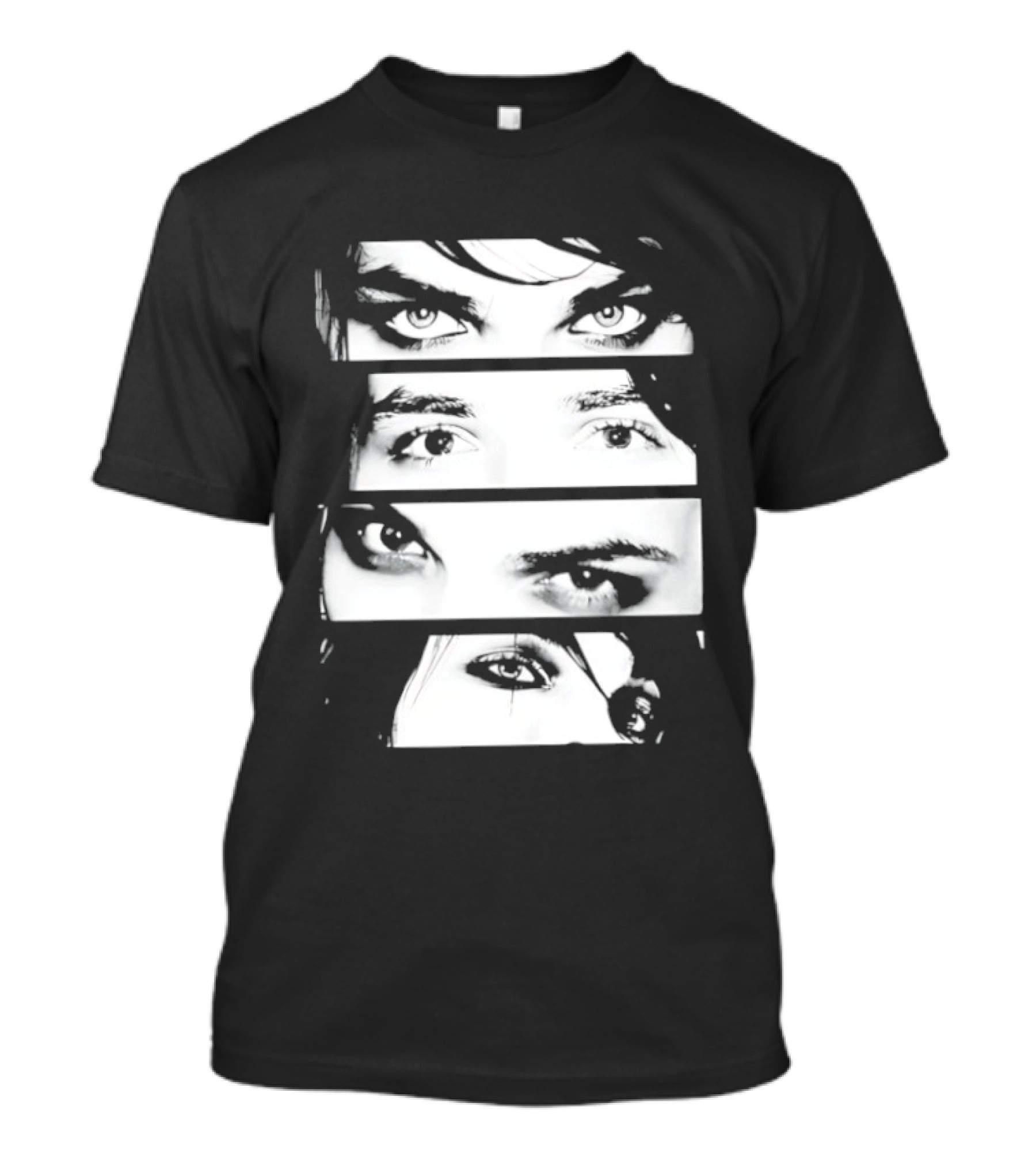 Gerard Way Eyes My Chemical Romance Emo Band Fan T-Shirt
