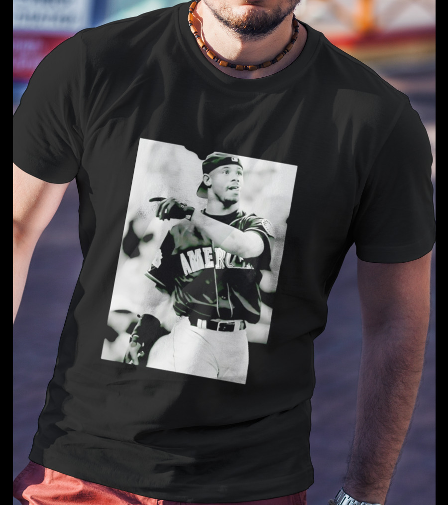 Ken Griffey Jr American League Baseball Classic All Star T-Shirt