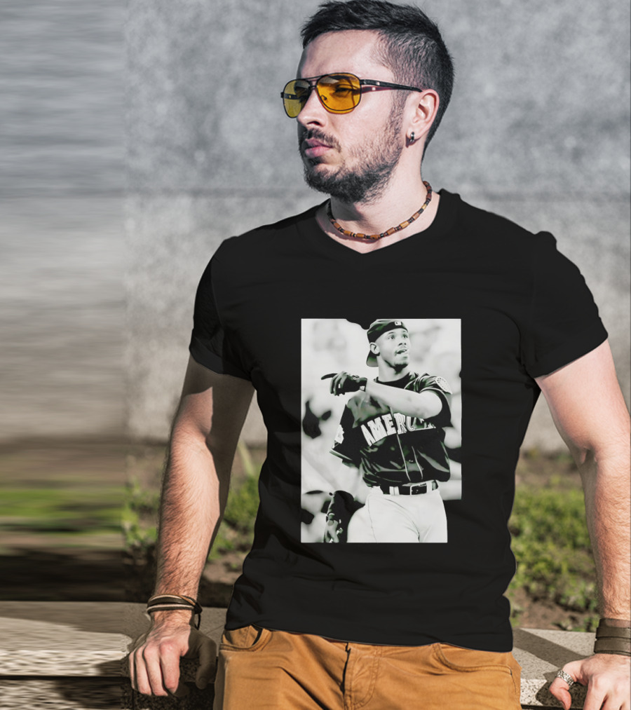 Ken Griffey Jr American League Baseball Classic All Star T-Shirt