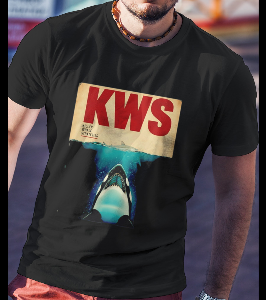 KWS Killer Whale Strategies Orca Shark Ocean T-Shirt