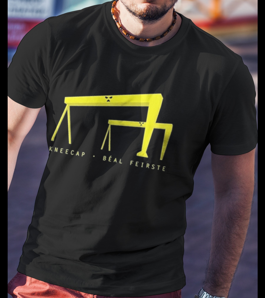 Kneecap Béal Feirste Yellow Crane T-Shirt